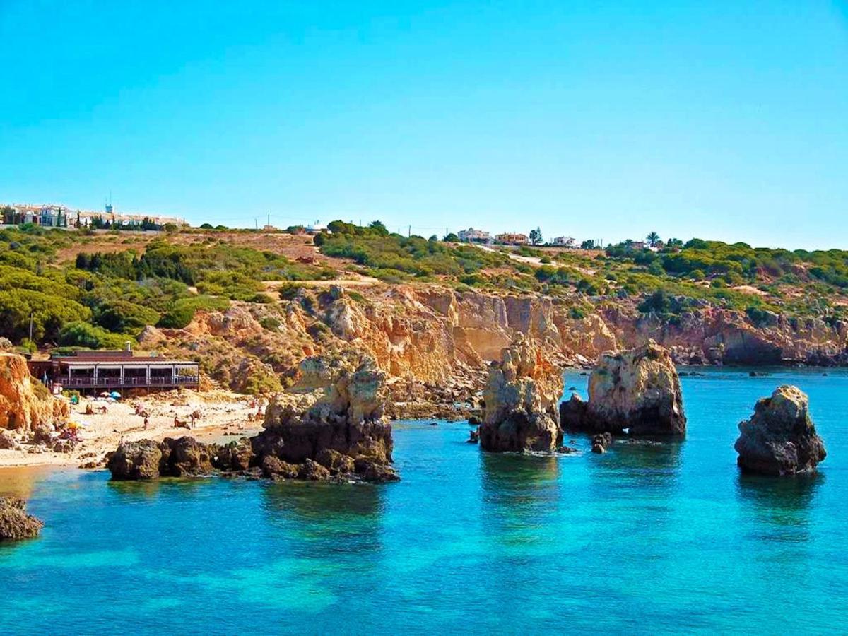 Luxury Apart Wstunning Sea Views, Walk Beach Albufeira Exterior foto