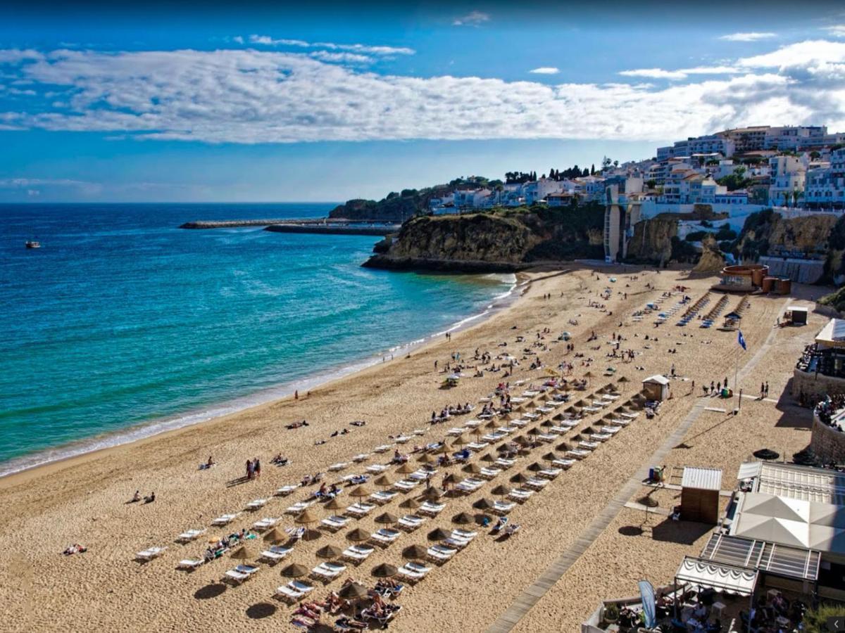 Luxury Apart Wstunning Sea Views, Walk Beach Albufeira Exterior foto