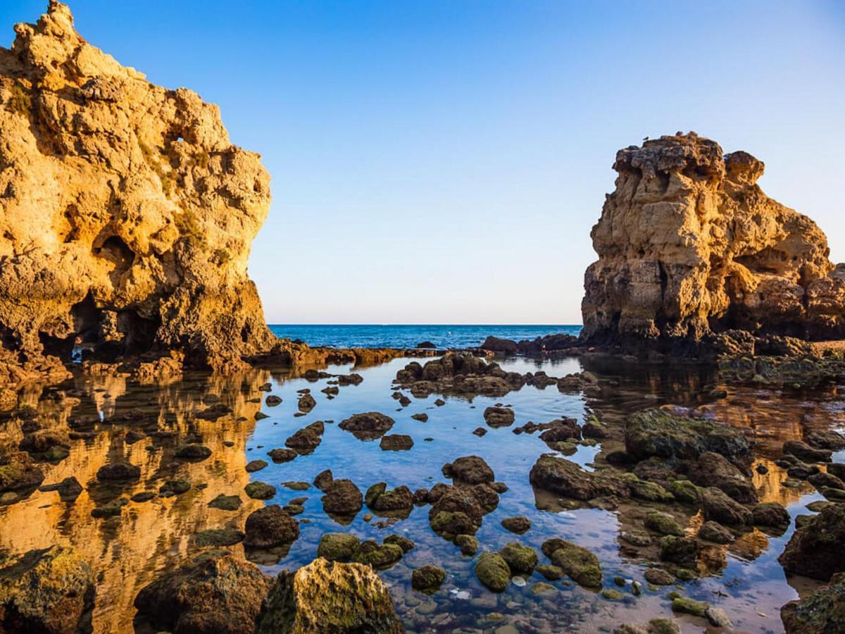 Luxury Apart Wstunning Sea Views, Walk Beach Albufeira Exterior foto