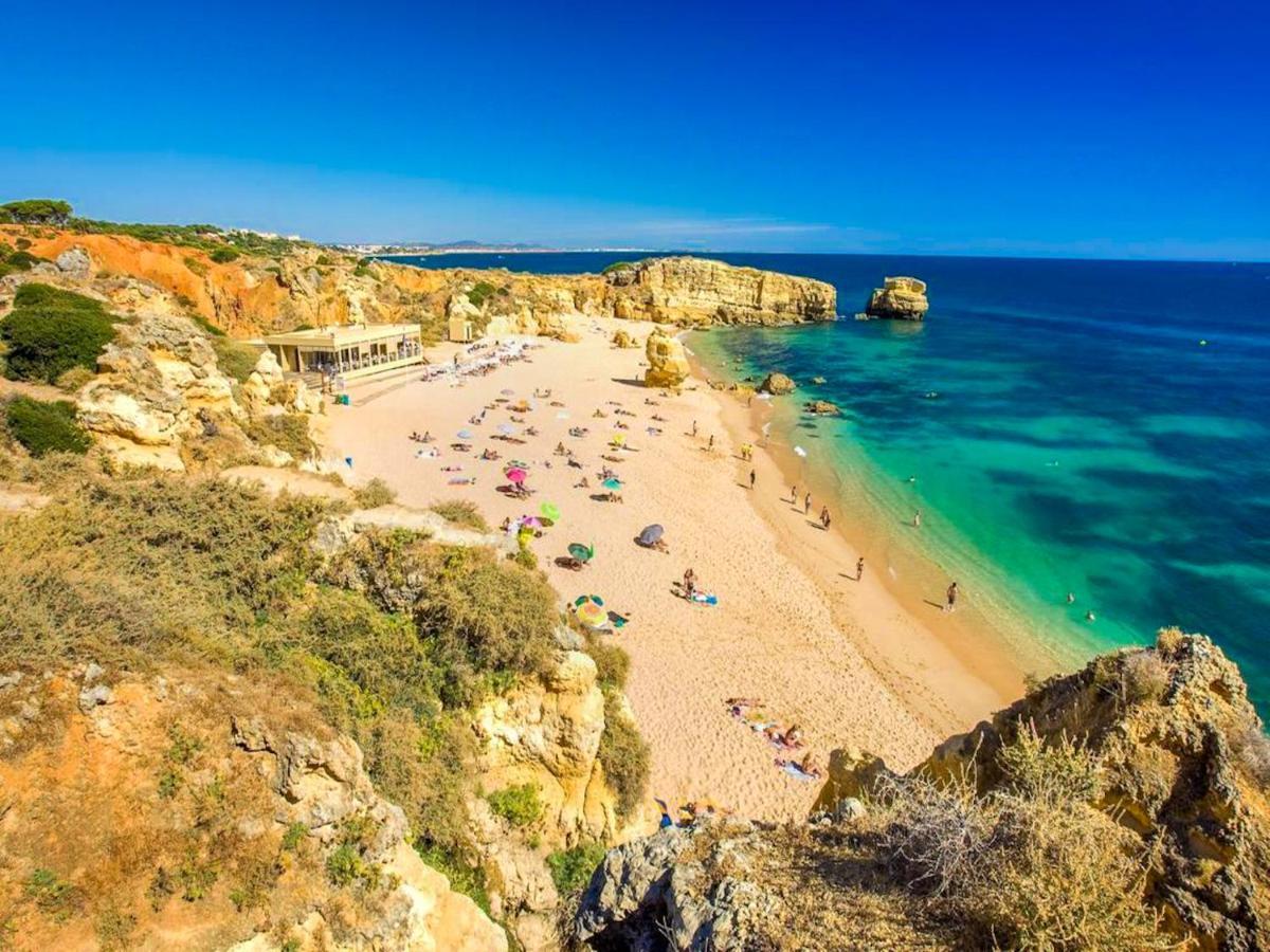 Luxury Apart Wstunning Sea Views, Walk Beach Albufeira Exterior foto