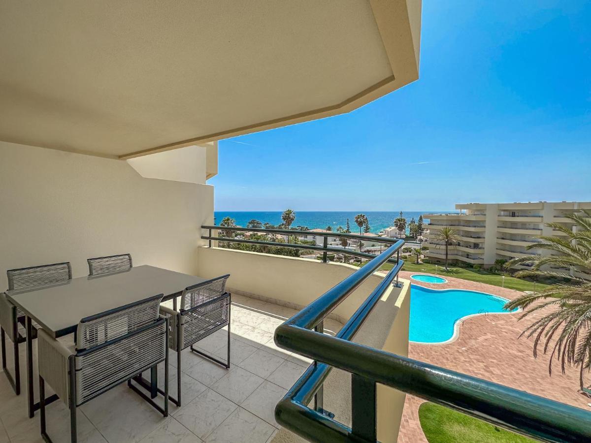 Luxury Apart Wstunning Sea Views, Walk Beach Albufeira Exterior foto