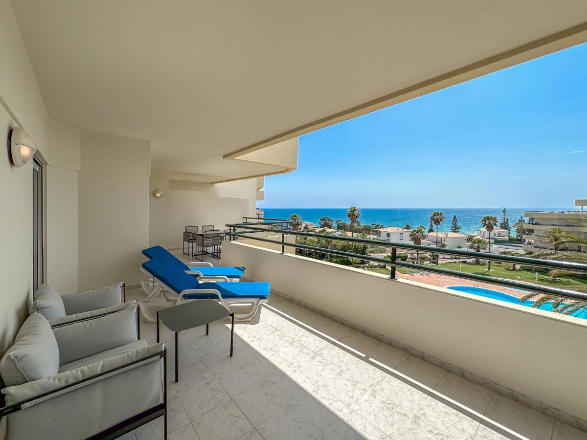 Luxury Apart Wstunning Sea Views, Walk Beach Albufeira Exterior foto