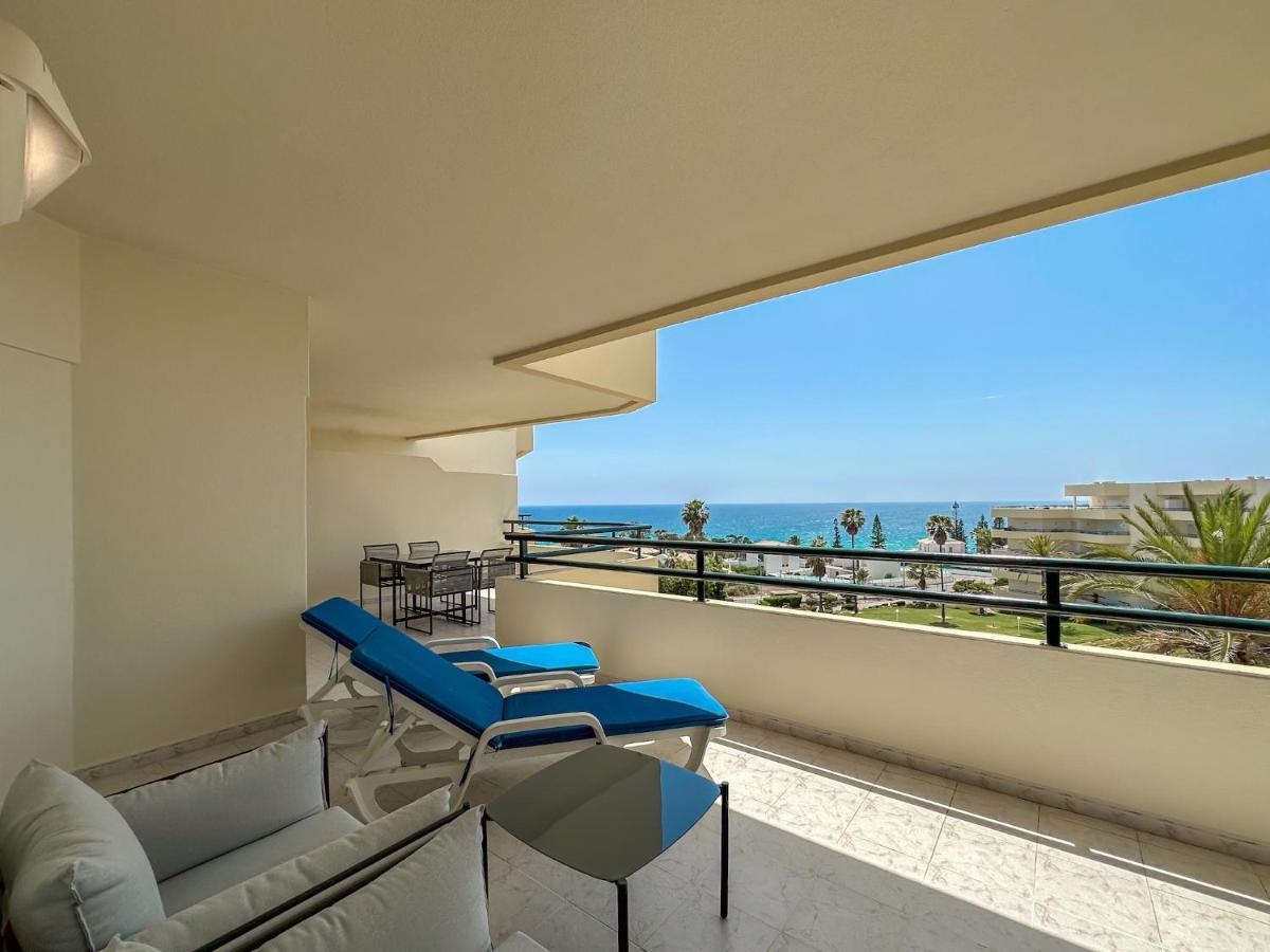 Luxury Apart Wstunning Sea Views, Walk Beach Albufeira Exterior foto