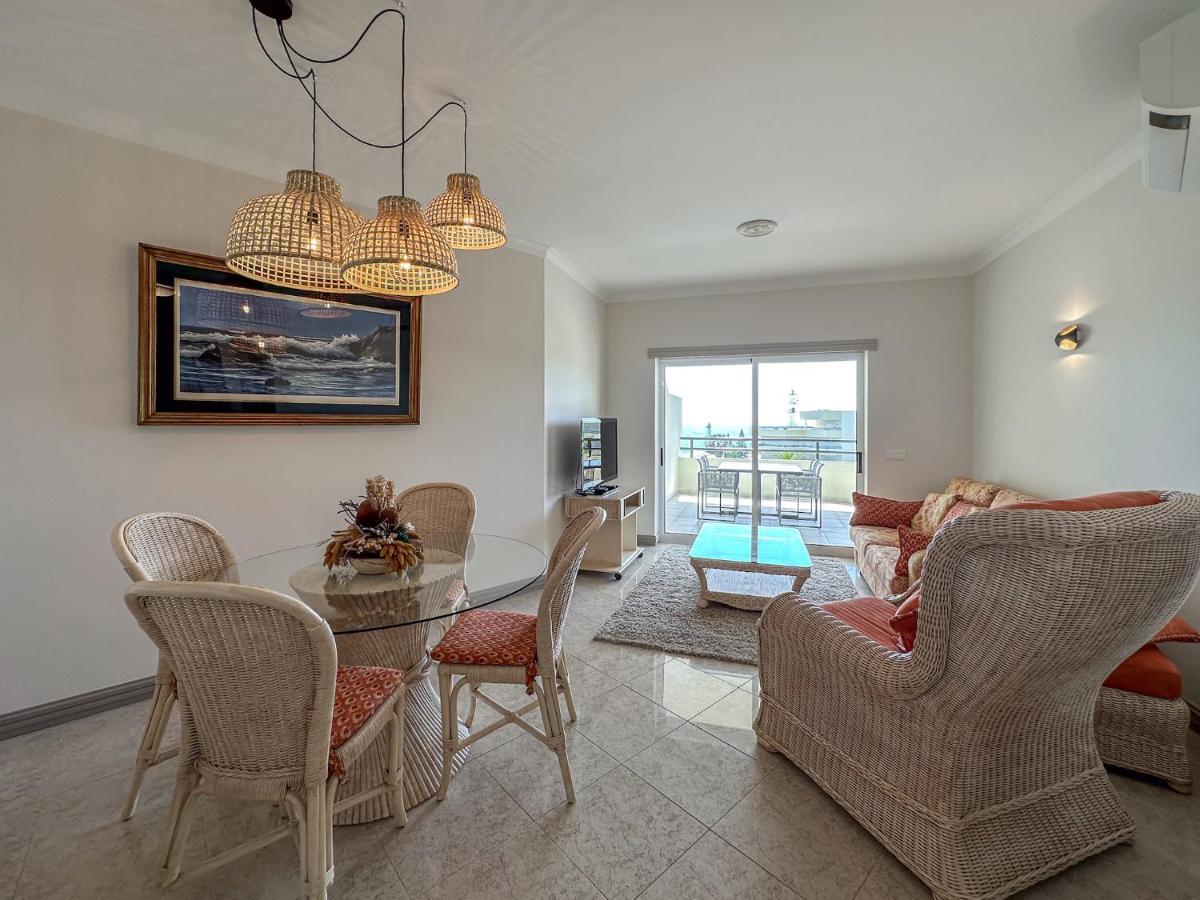 Luxury Apart Wstunning Sea Views, Walk Beach Albufeira Exterior foto